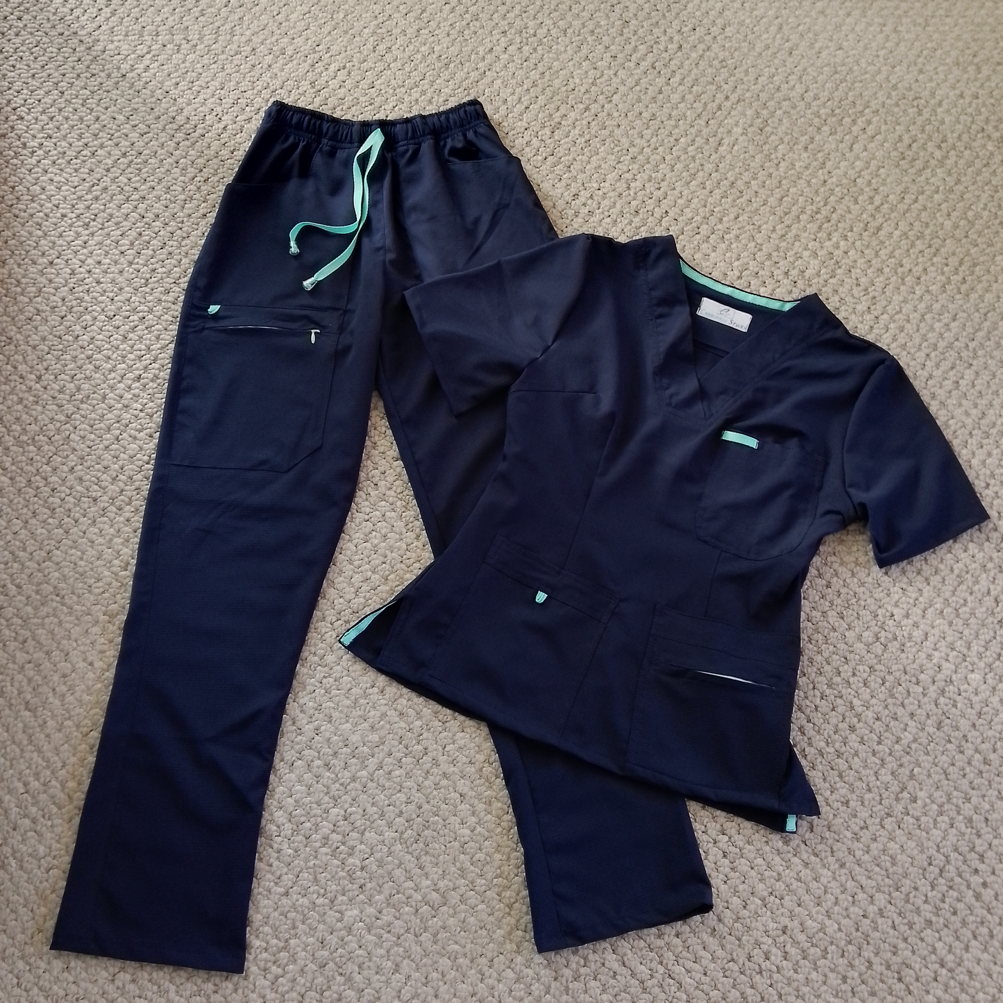 Uniforme Dama Azul Francia