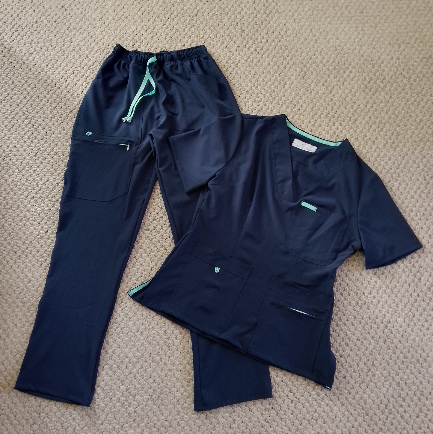 Uniforme Dama Azul Francia