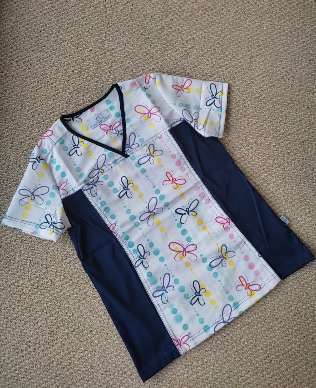 Blusa Dama Estampado Mariposas