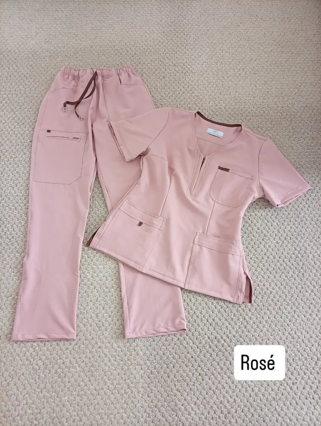 Uniforme Dama Rosé