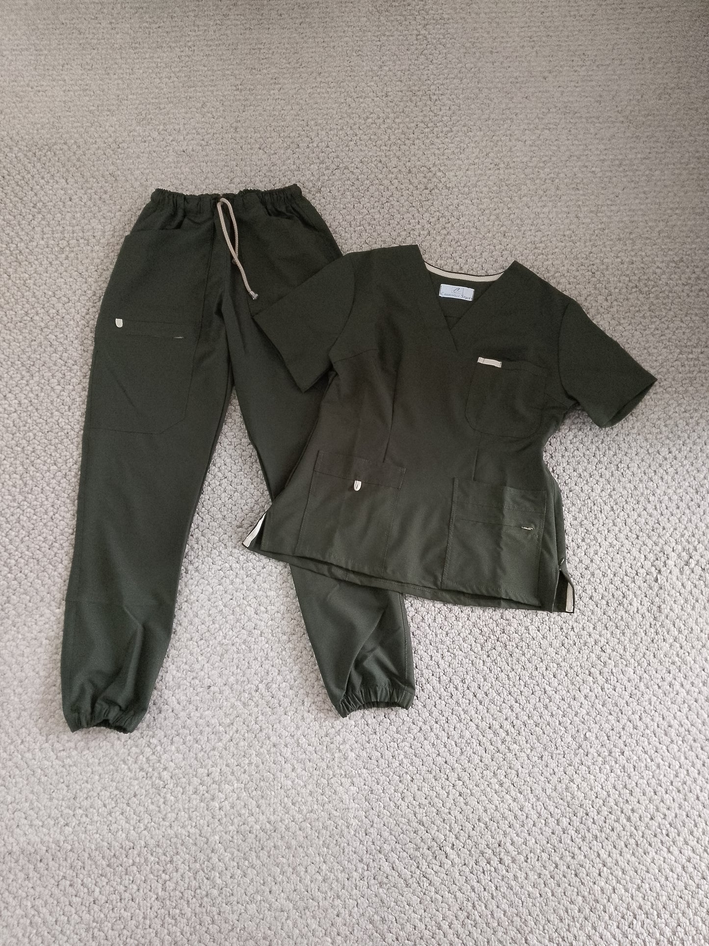 Uniforme Dama Verde Forest