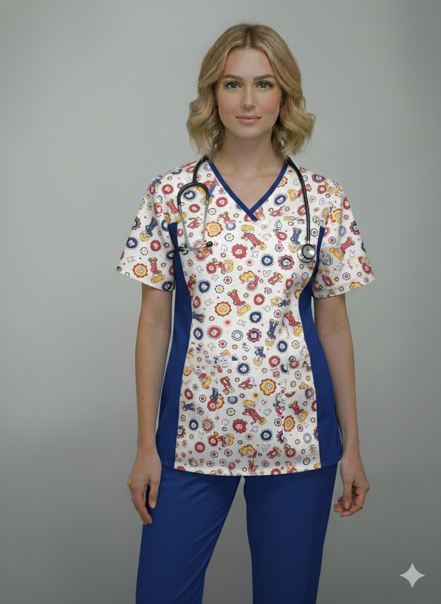 Blusa Dama Odontología