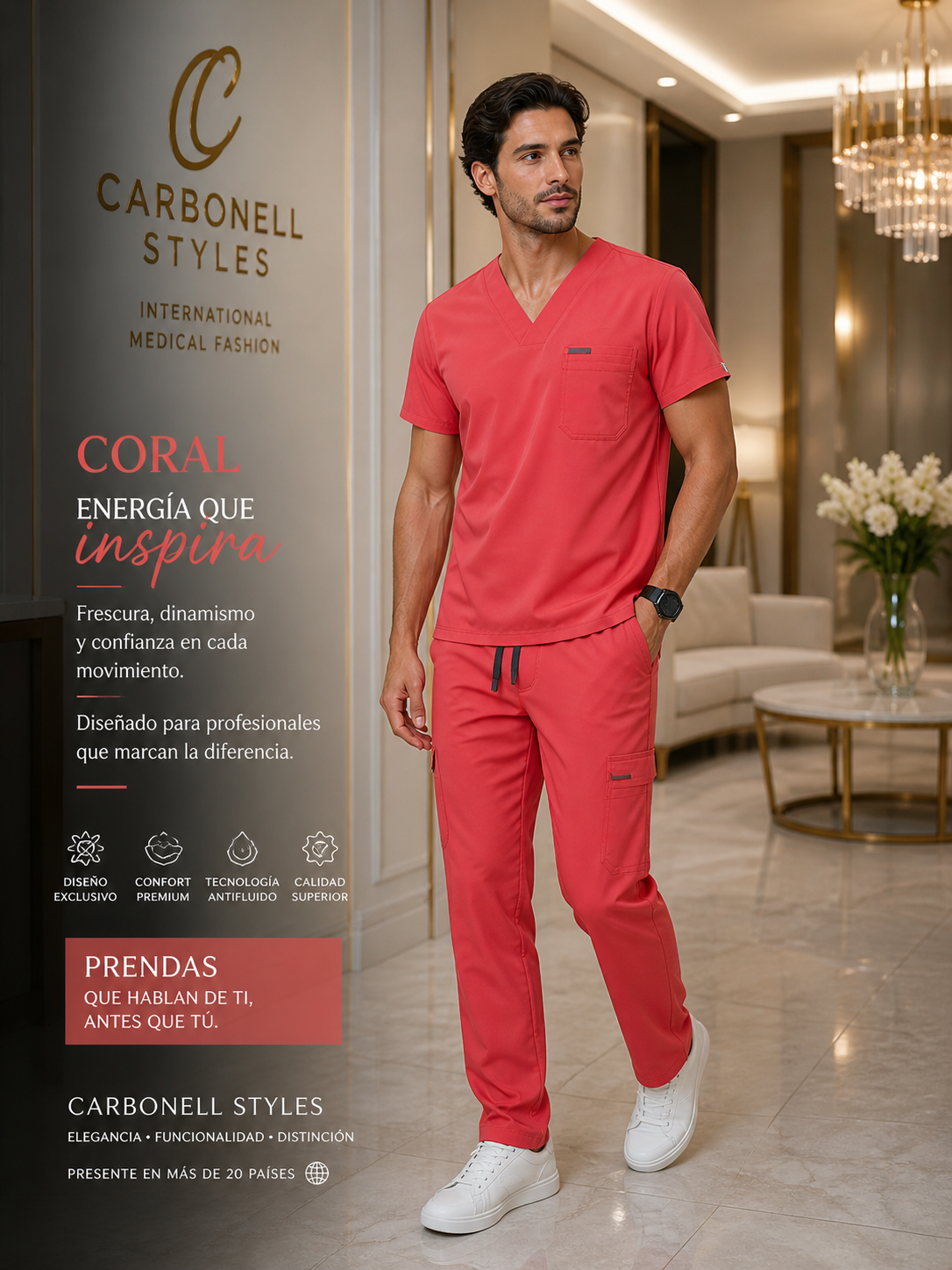 Uniforme Varón Damasco