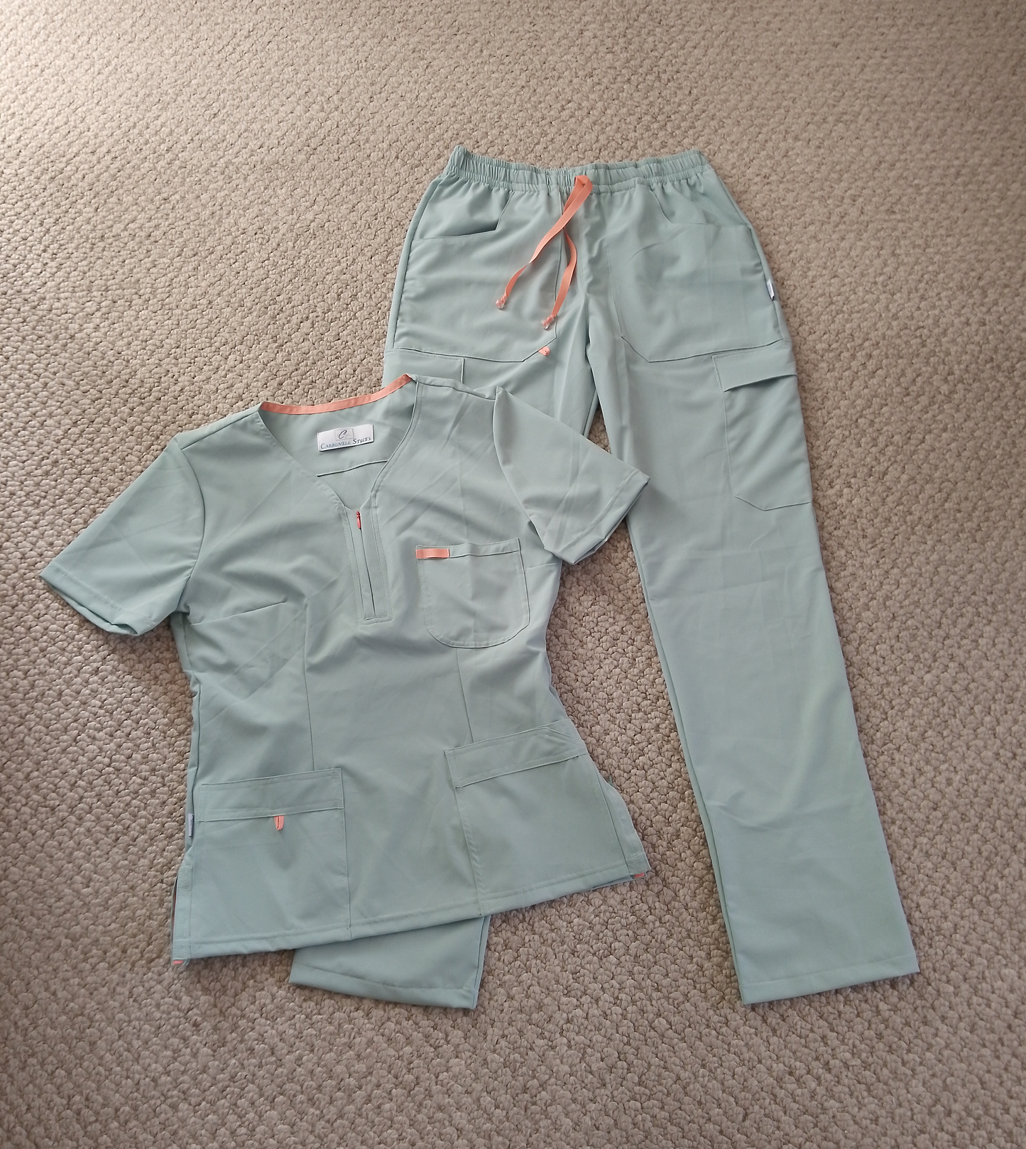 Uniforme Dama Soul Teal Tea