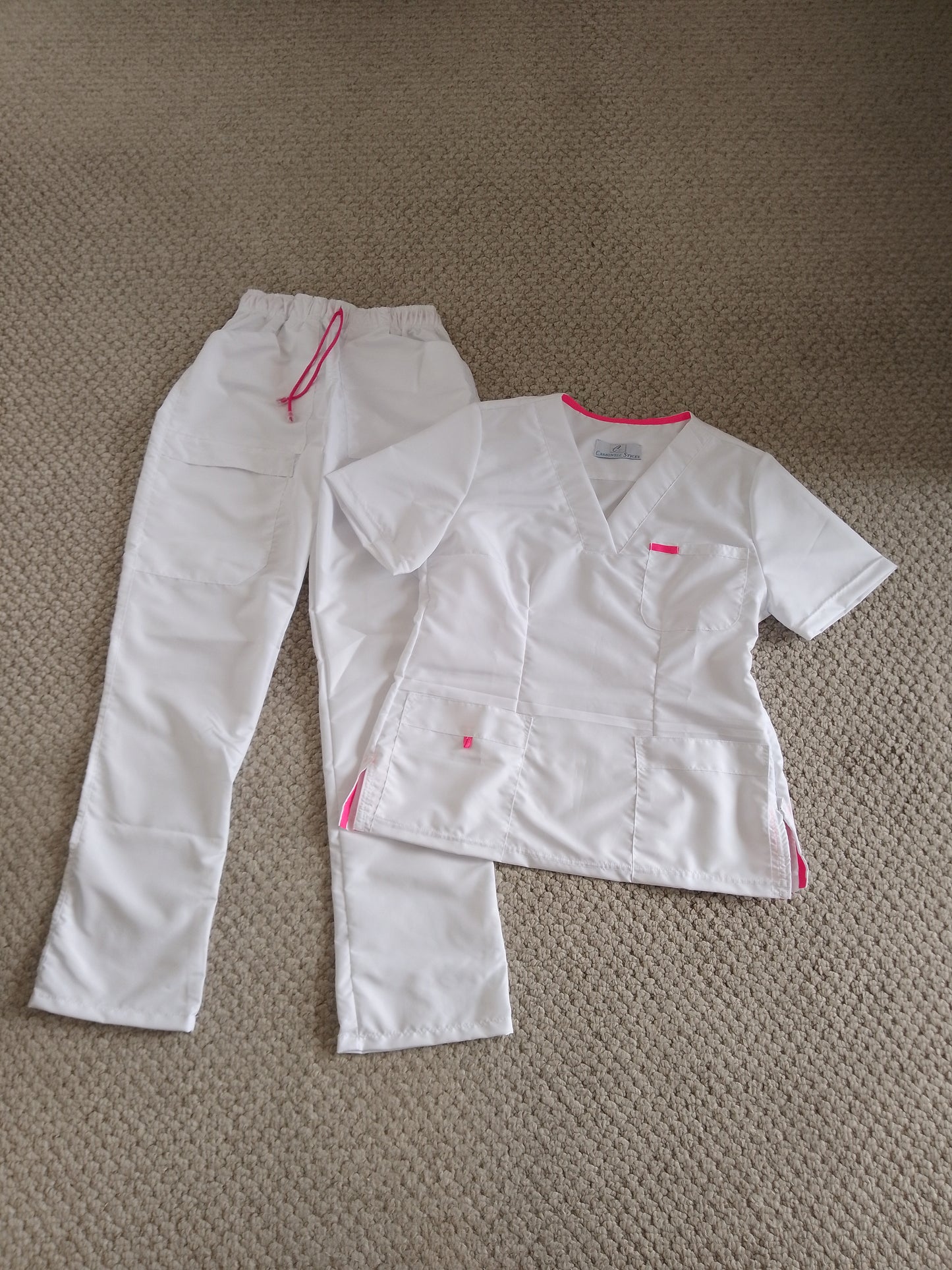 Uniforme Dama Blanco Soft