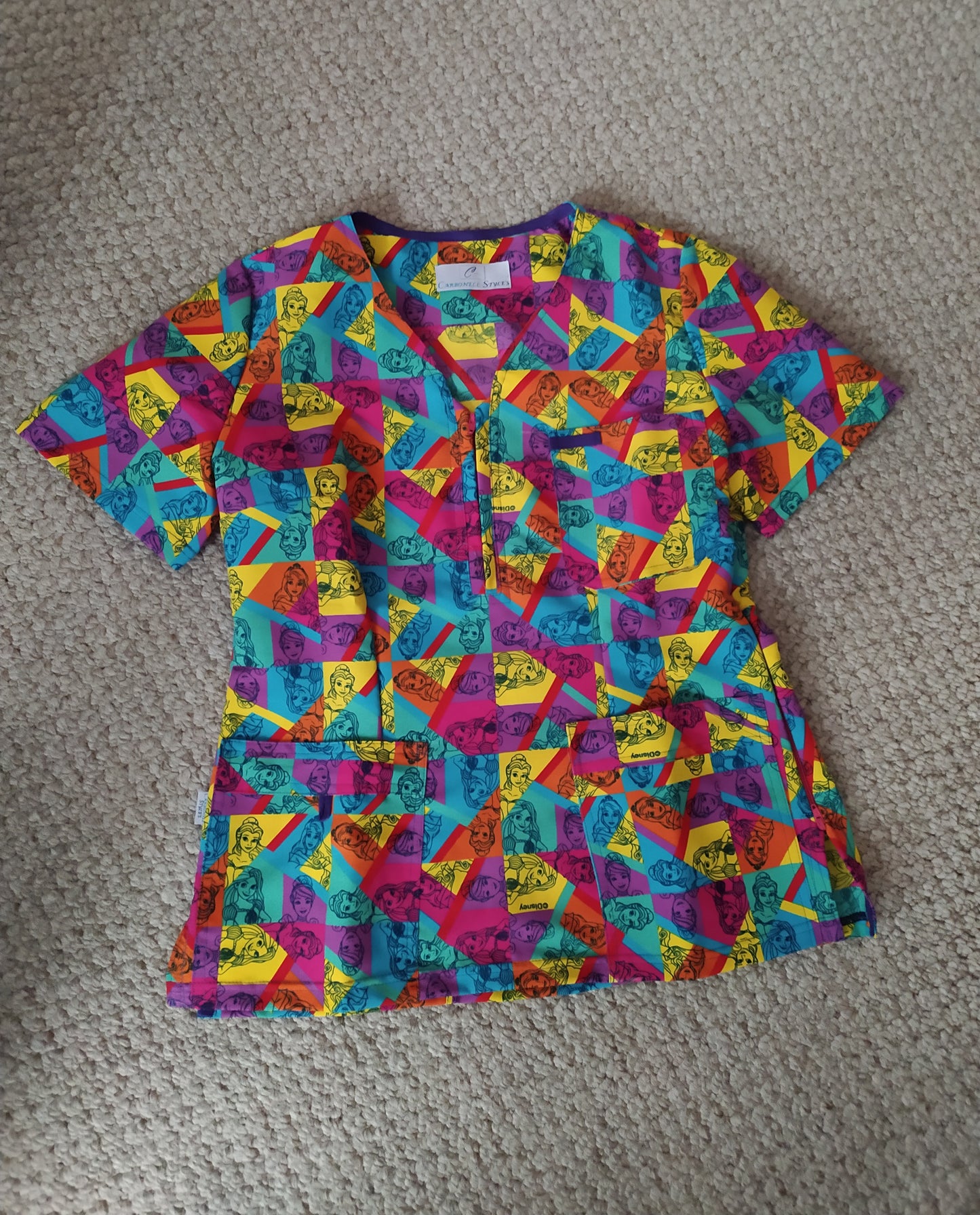 Blusa Dama Estampado Princesas