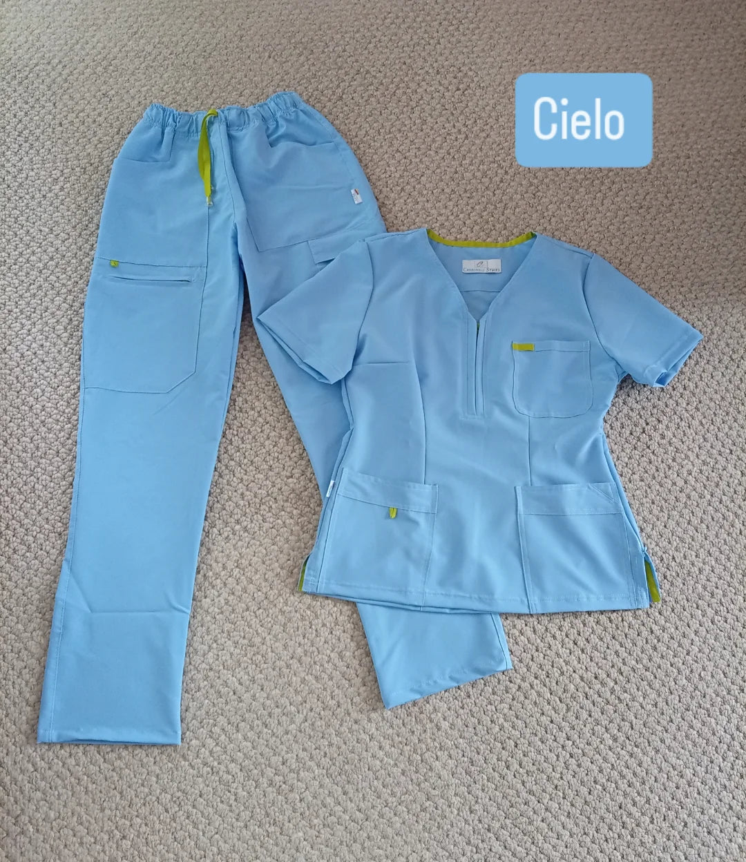 Uniforme Dama Cielo