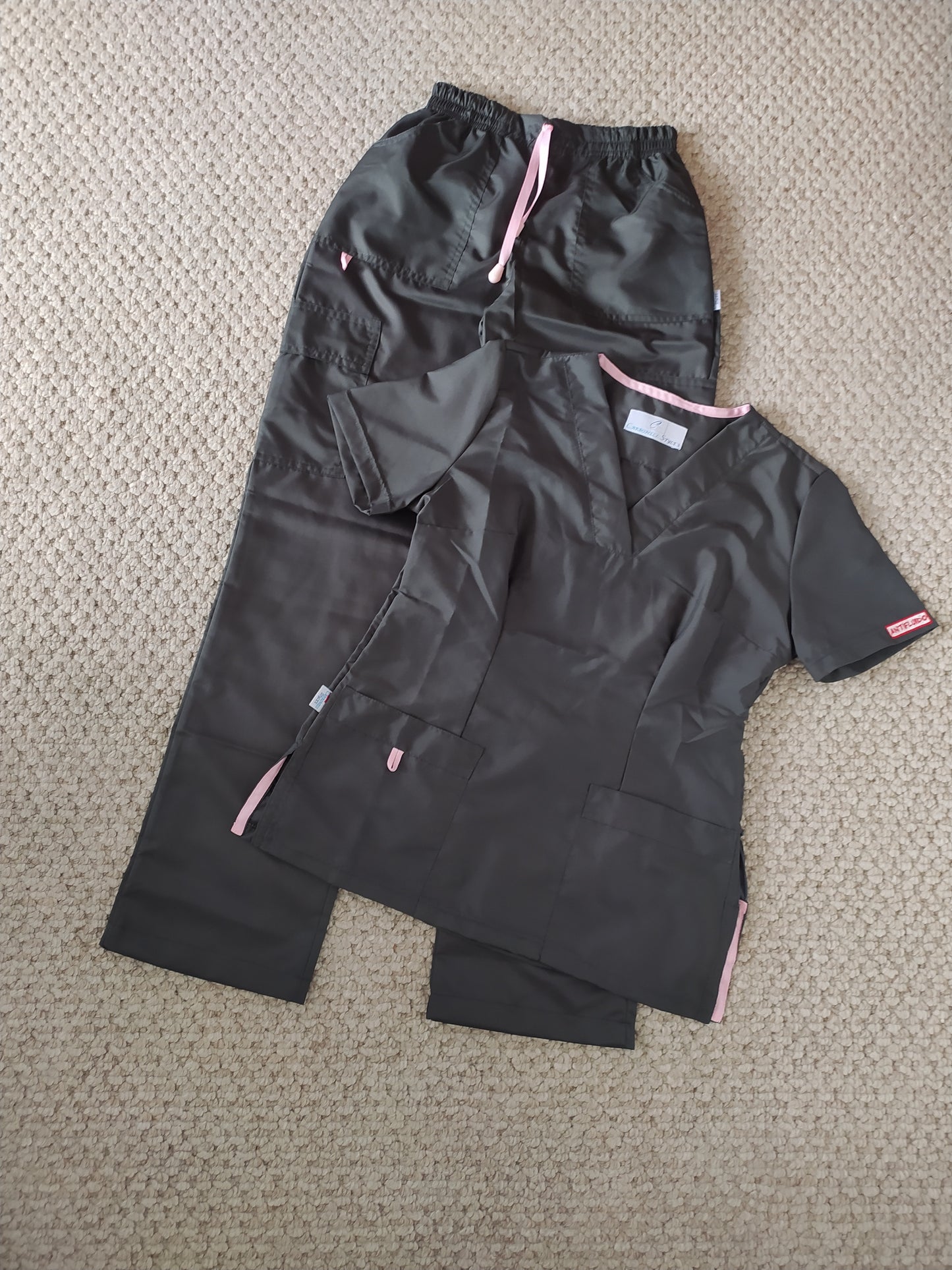 Uniforme Dama Gris Oscuro