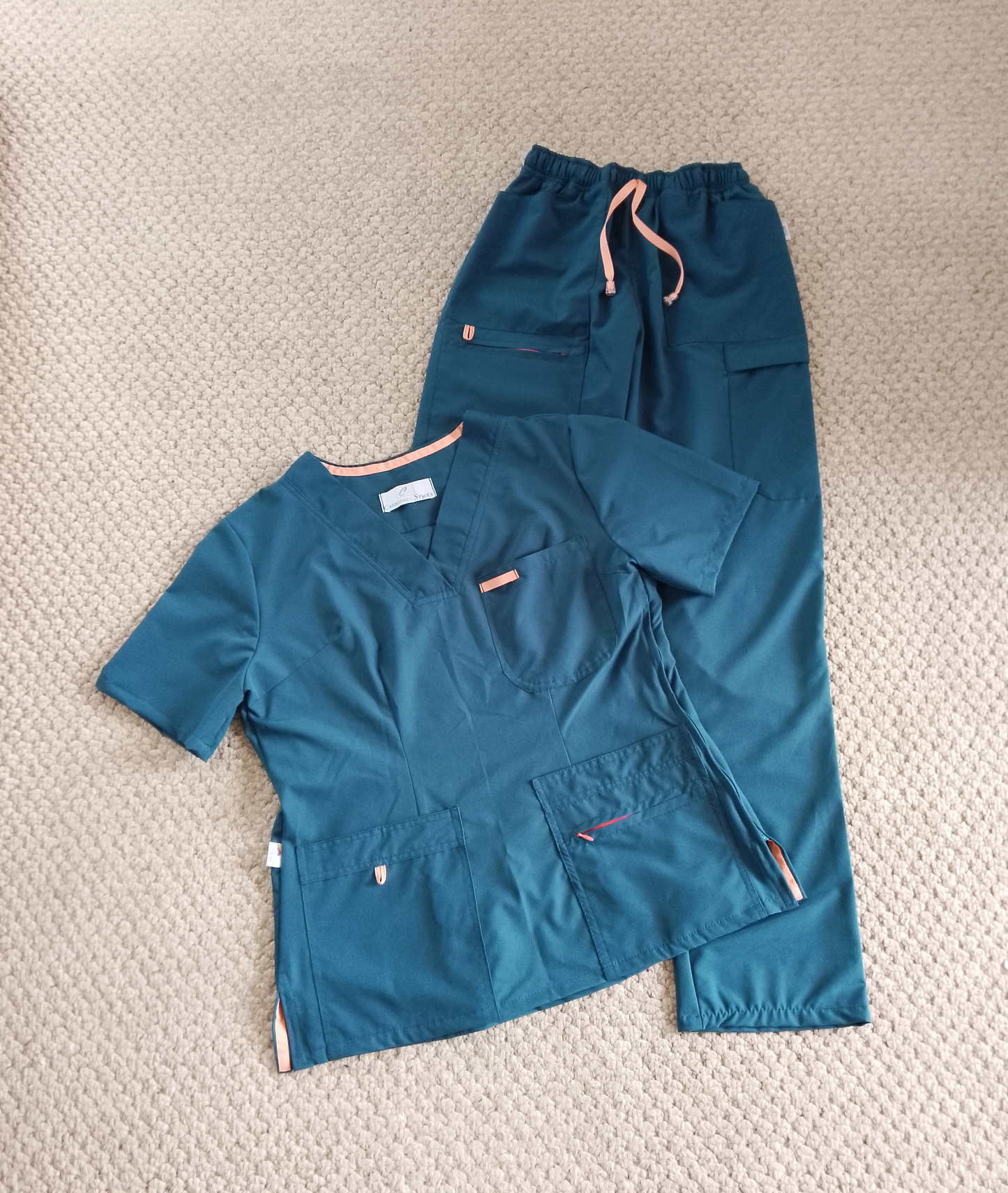 Uniforme Dama Caribean Blue