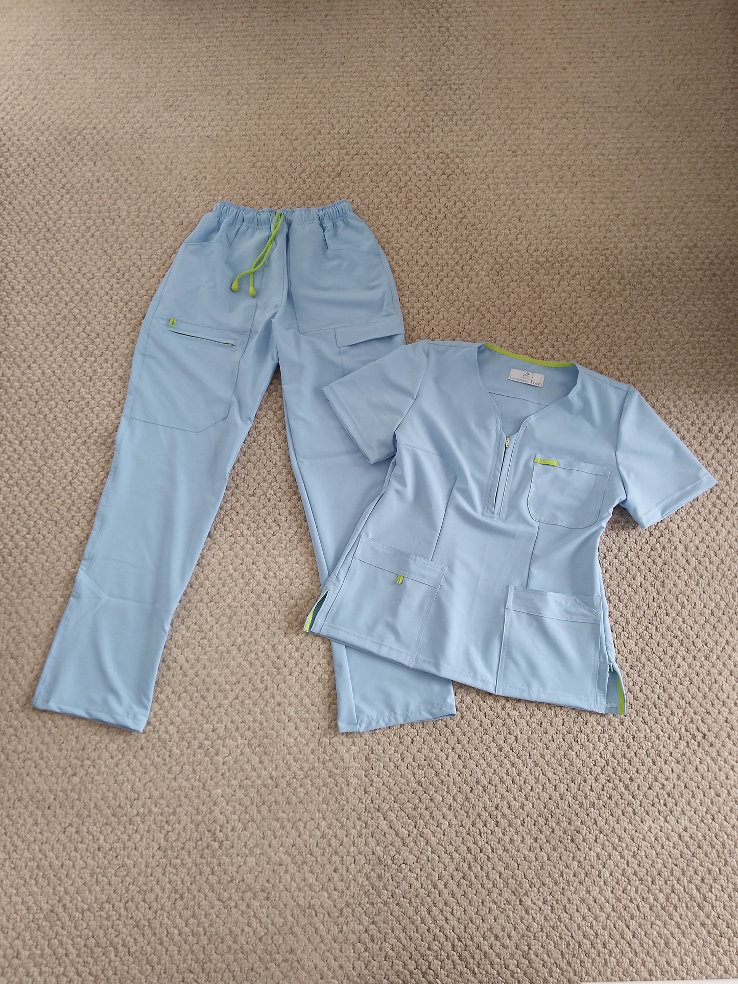 Uniforme dama Azul Cielo