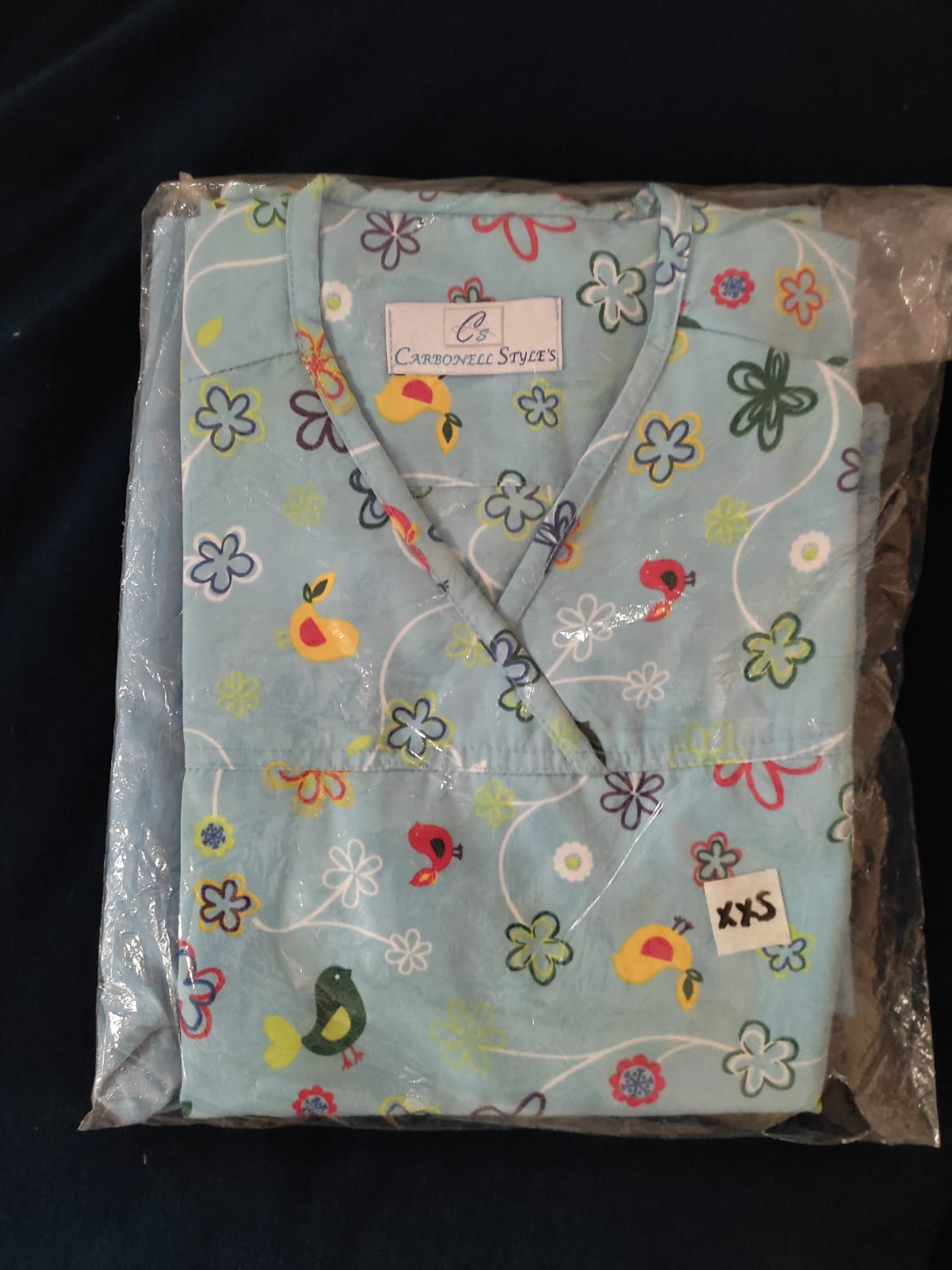 Blusa dama pajaritos