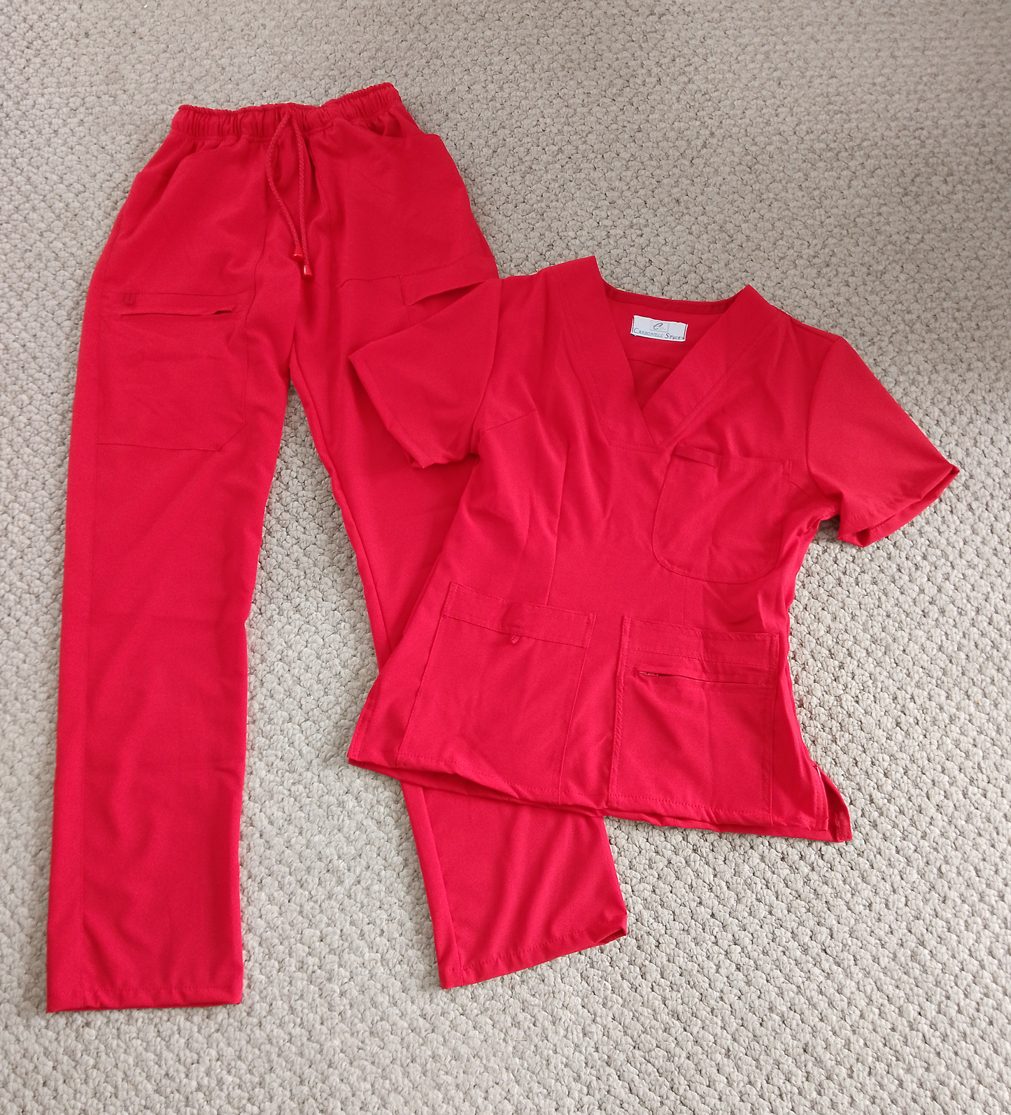 Uniforme Dama Rojo Italiano