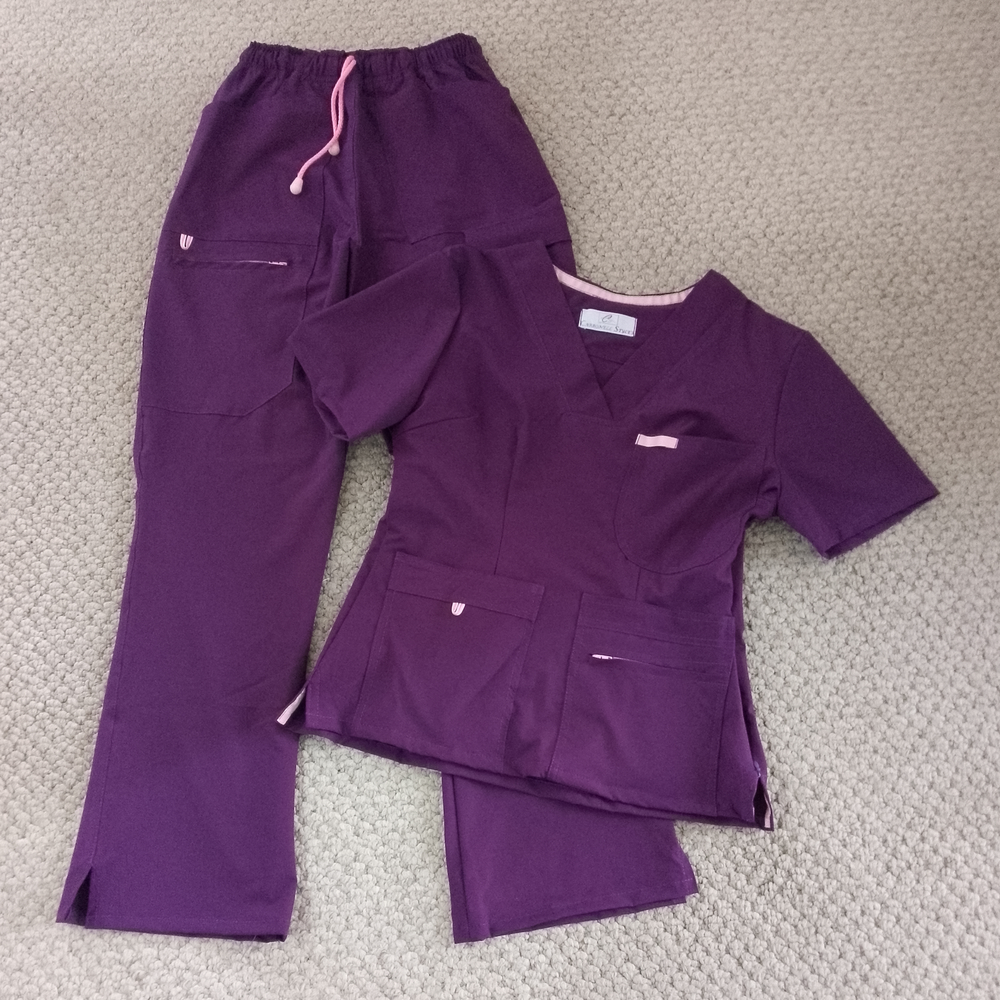 Uniforme Dama Morado