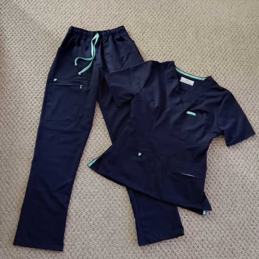 Uniforme Dama Azul Francia