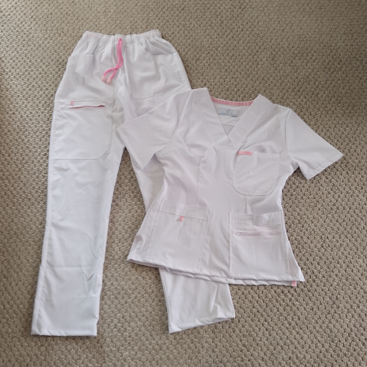 Uniforme Dama Blanco