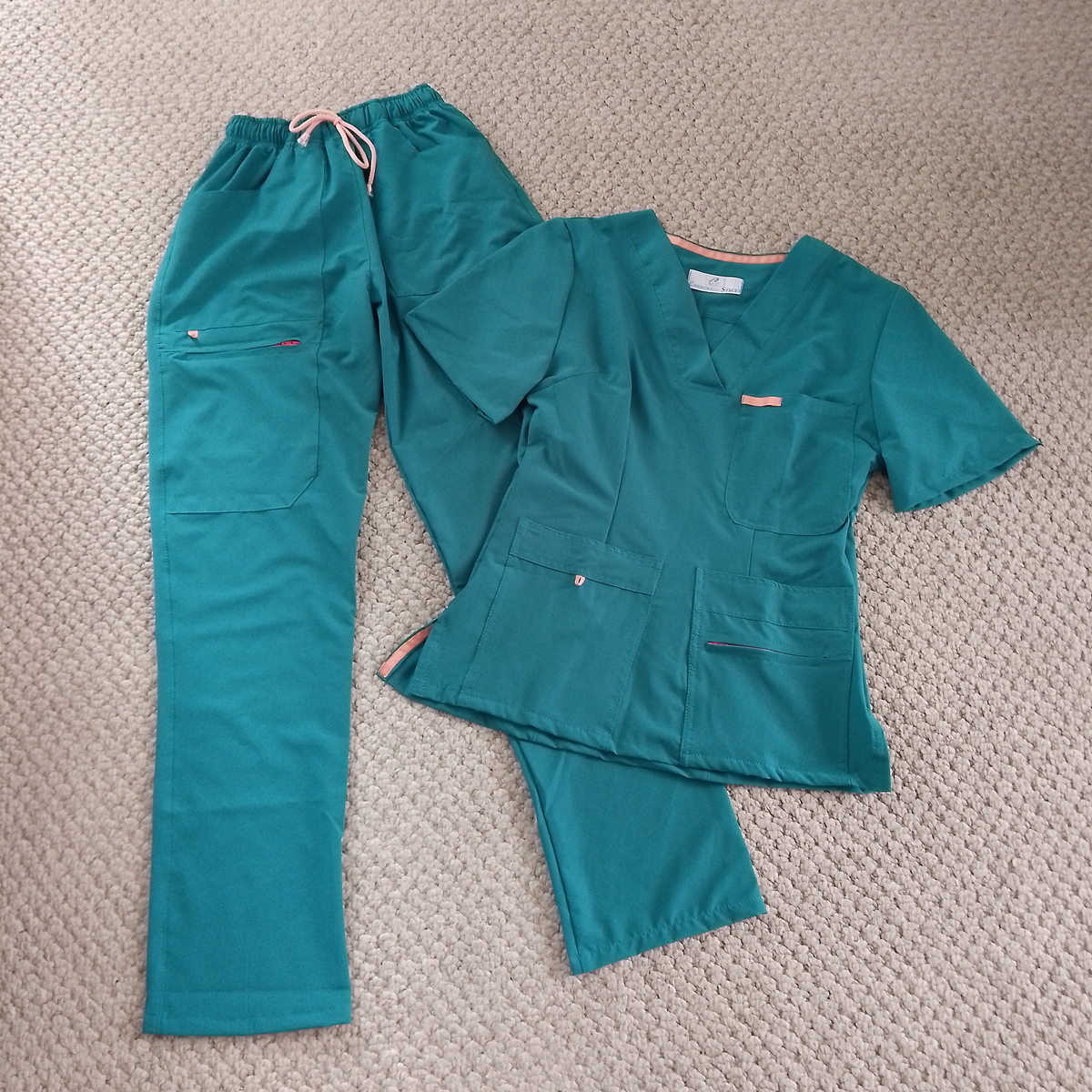 Uniforme Dama Green Marine