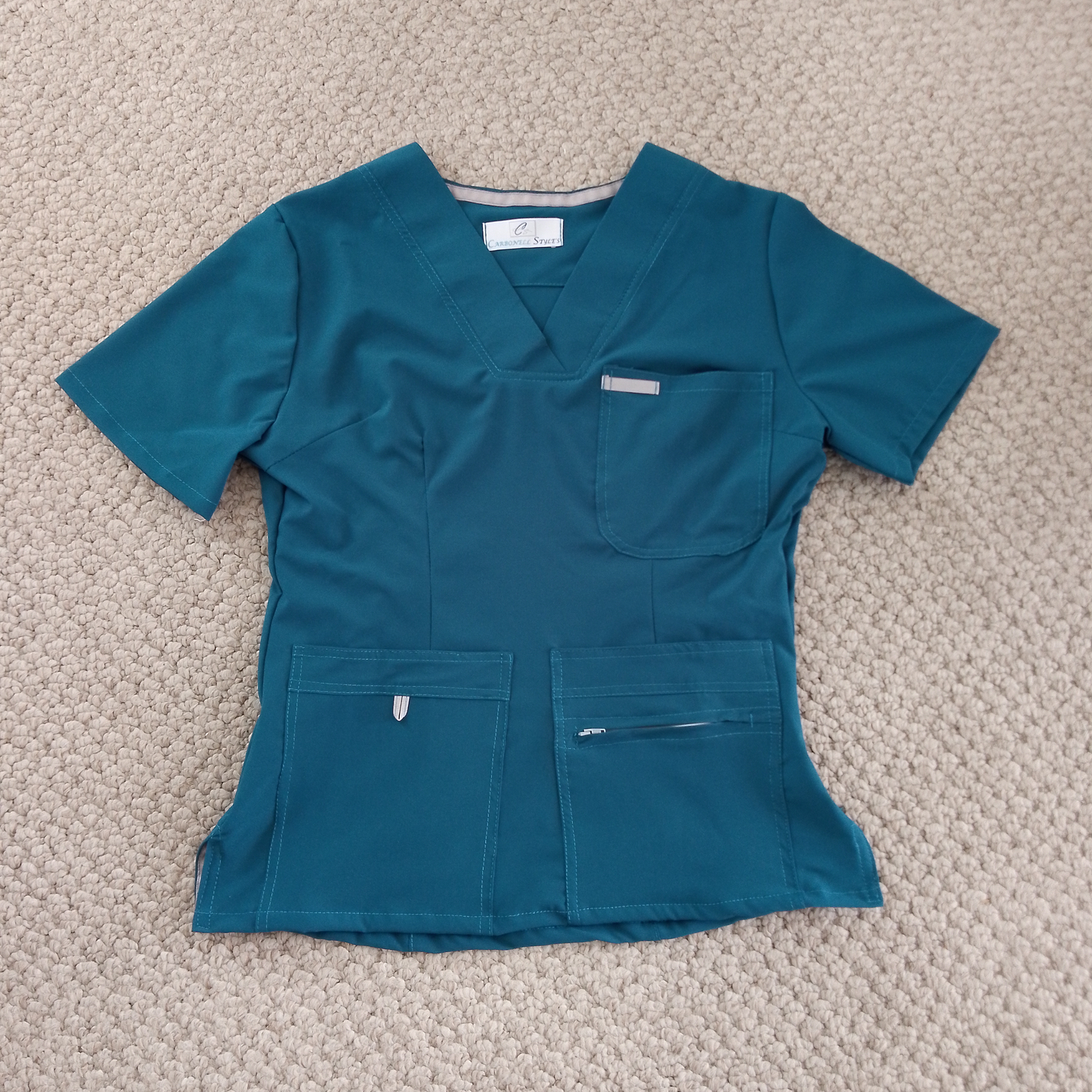 Top Dama Caribean Blue