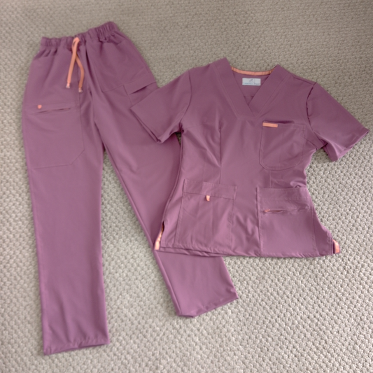 Uniforme Dama Lavanda