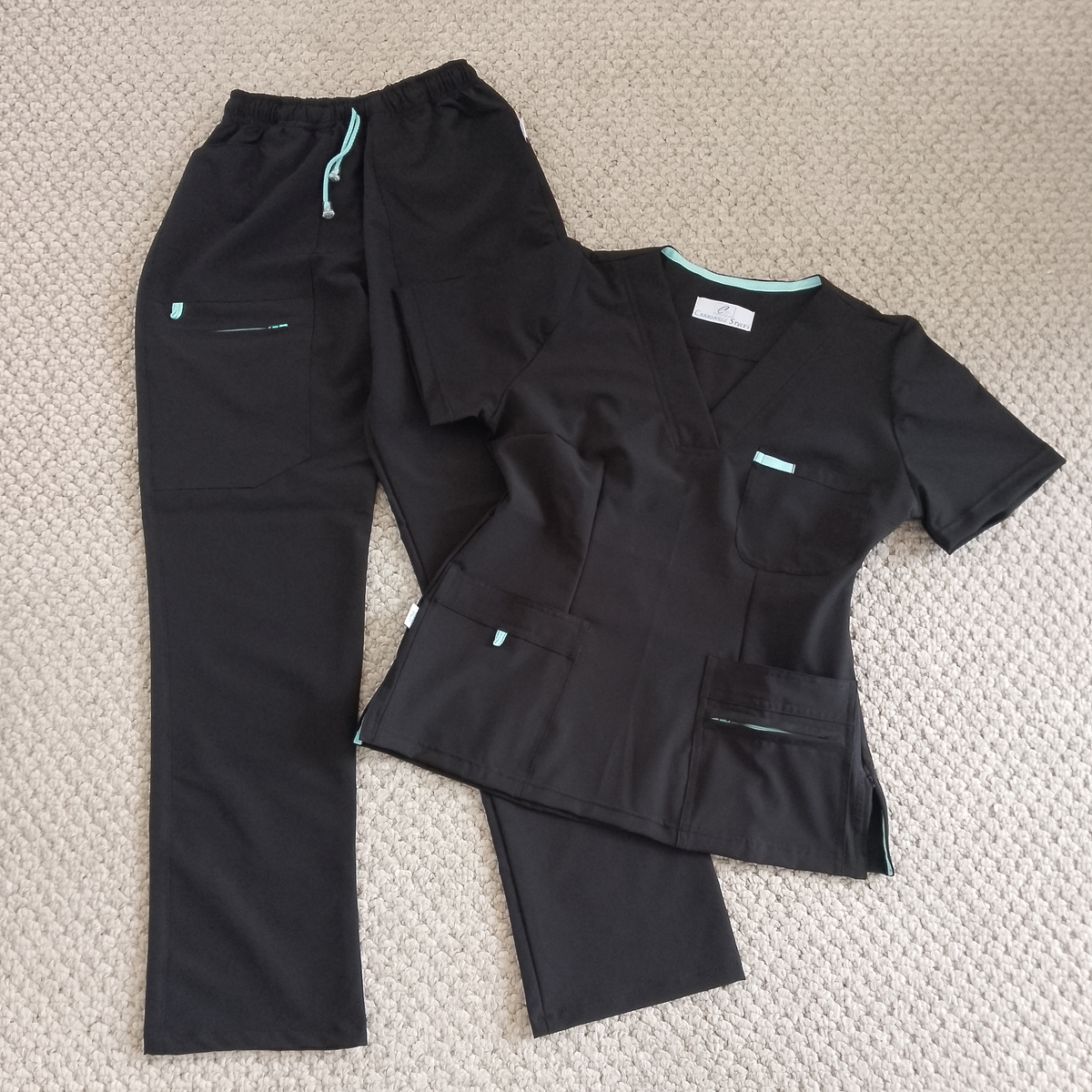 Uniforme Dama Negro
