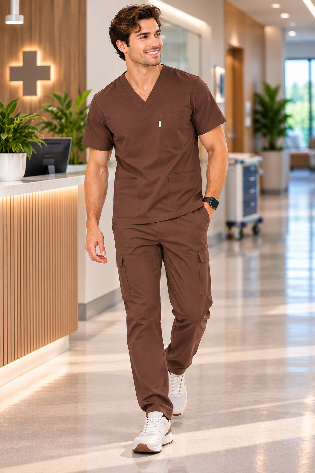 Uniforme Varón Tabaco 1000