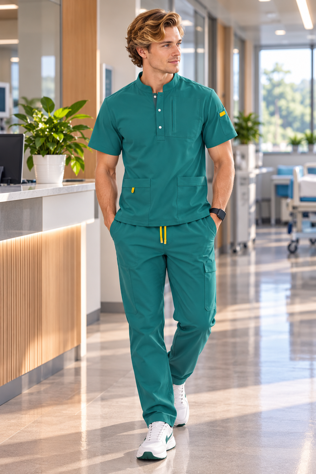 Uniforme Varón 1038 Esmeralda