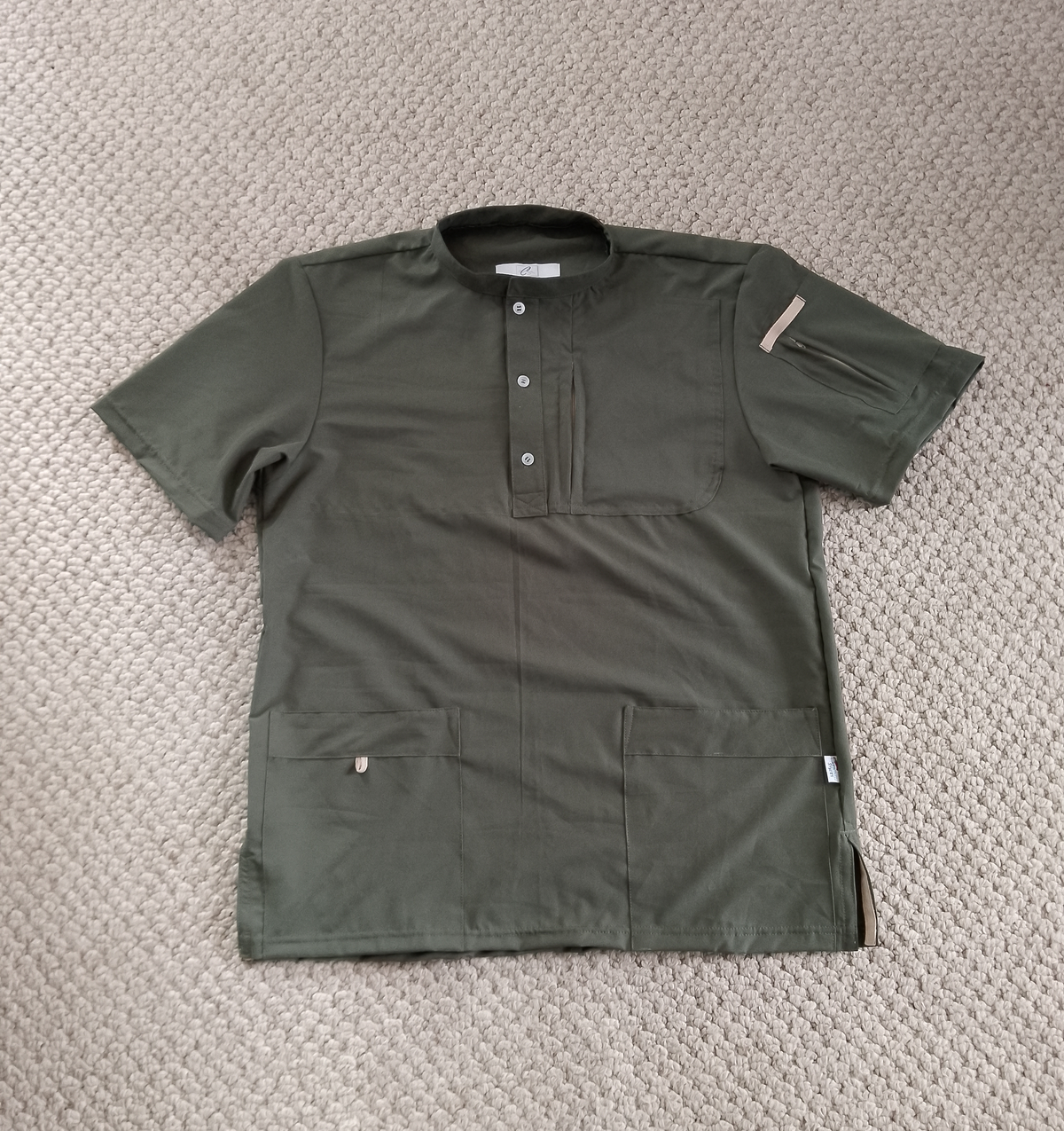 Uniforme Varón Verde Forest 1038
