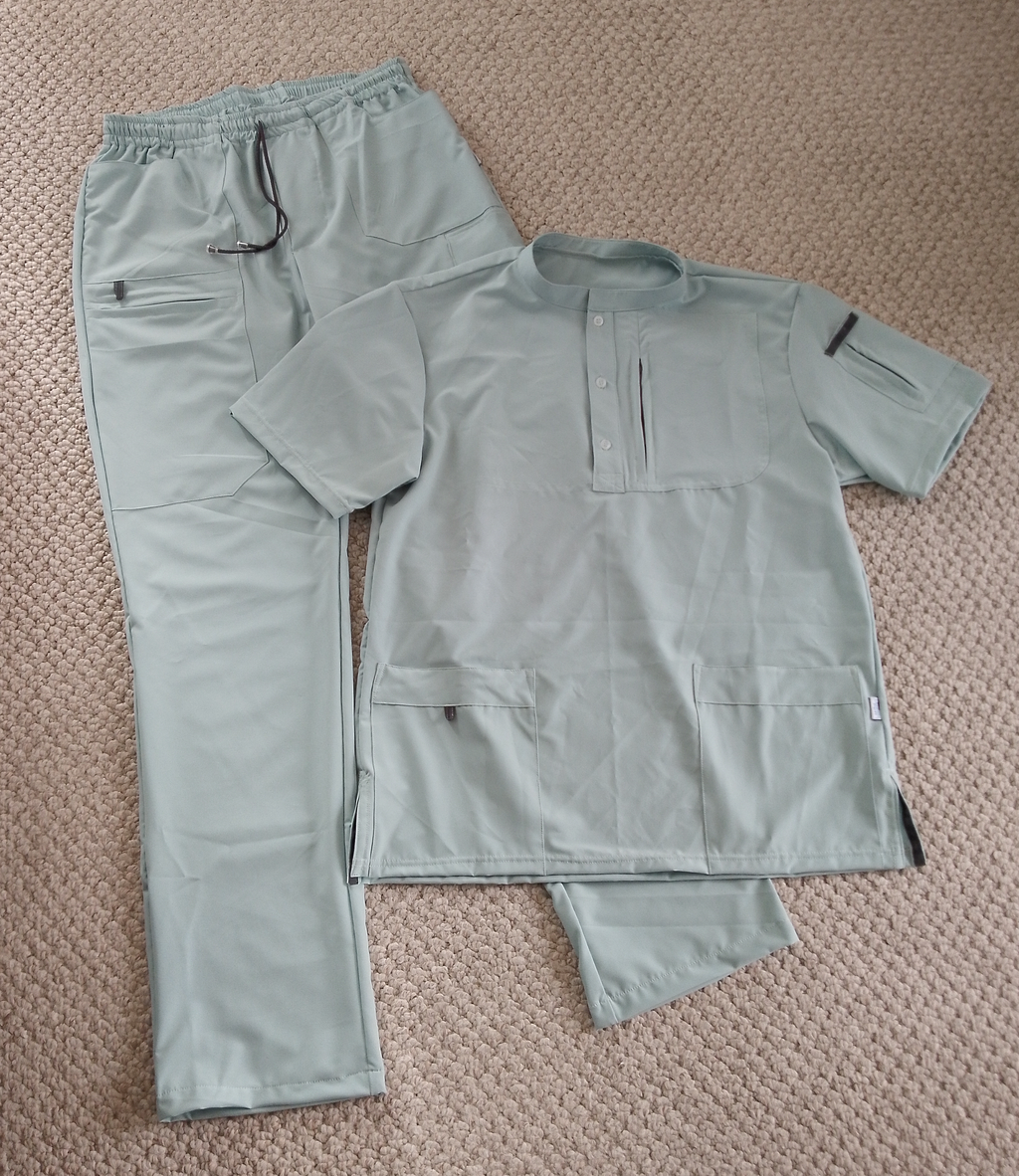 Uniforme Varón Soul Teal Tea 1038