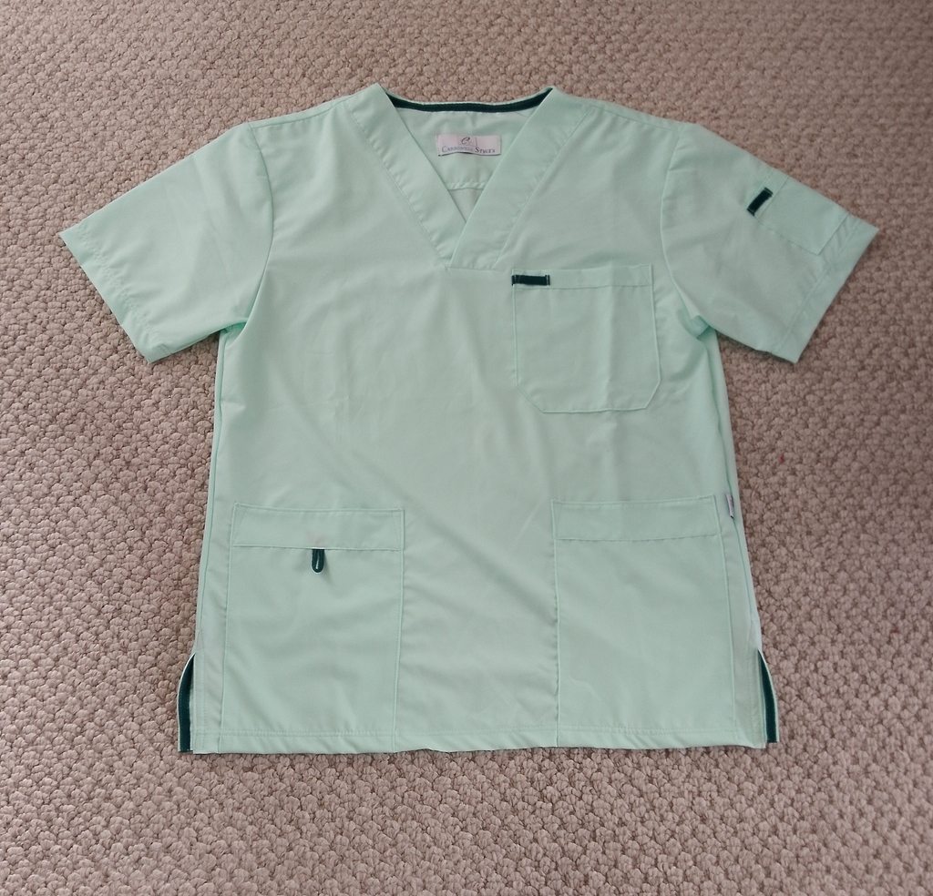 Uniforme Varón Menta 1023