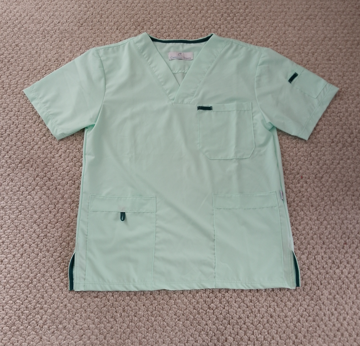 Uniforme Varón Menta 1023