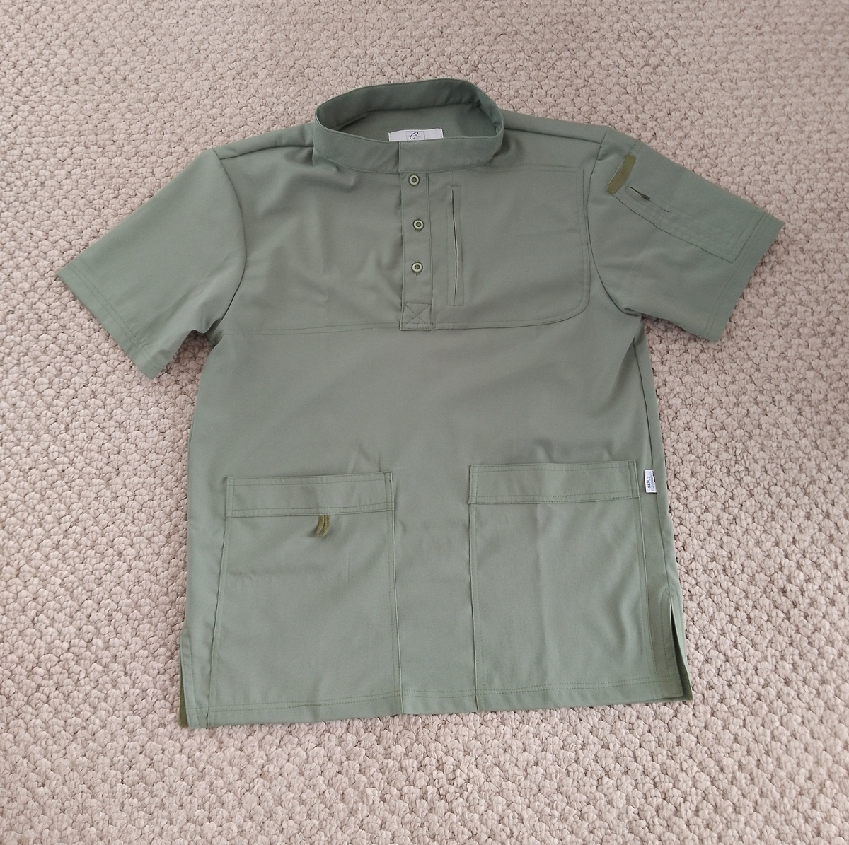 Uniforme Varón Oliva 1038