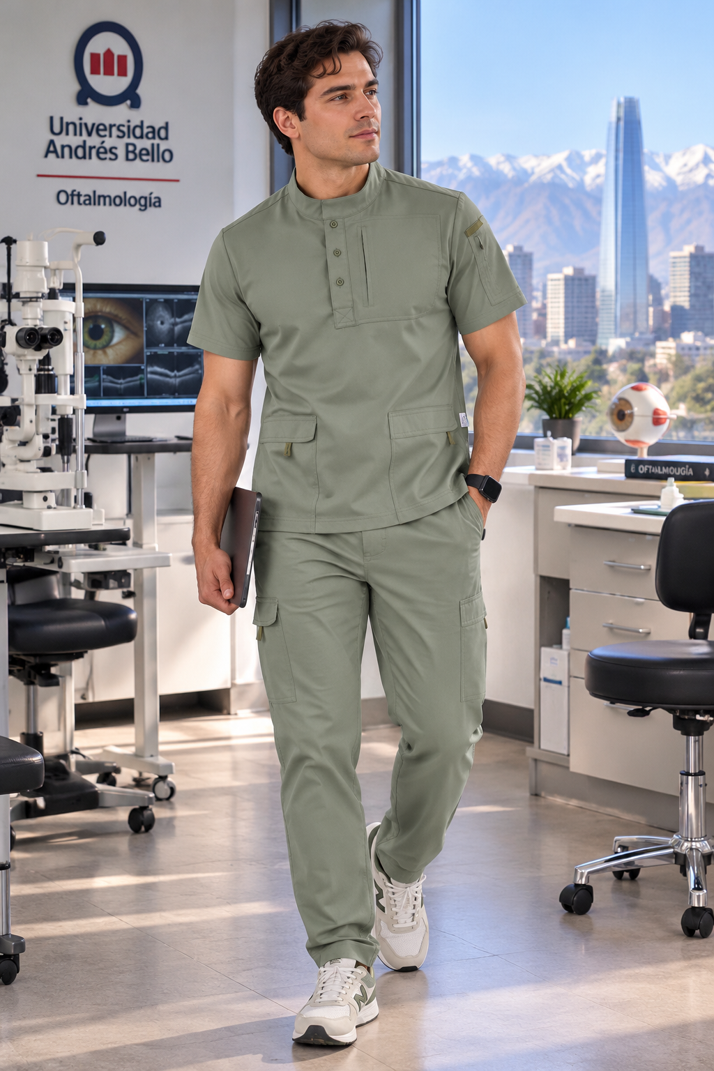 Uniforme Varón Oliva 1038