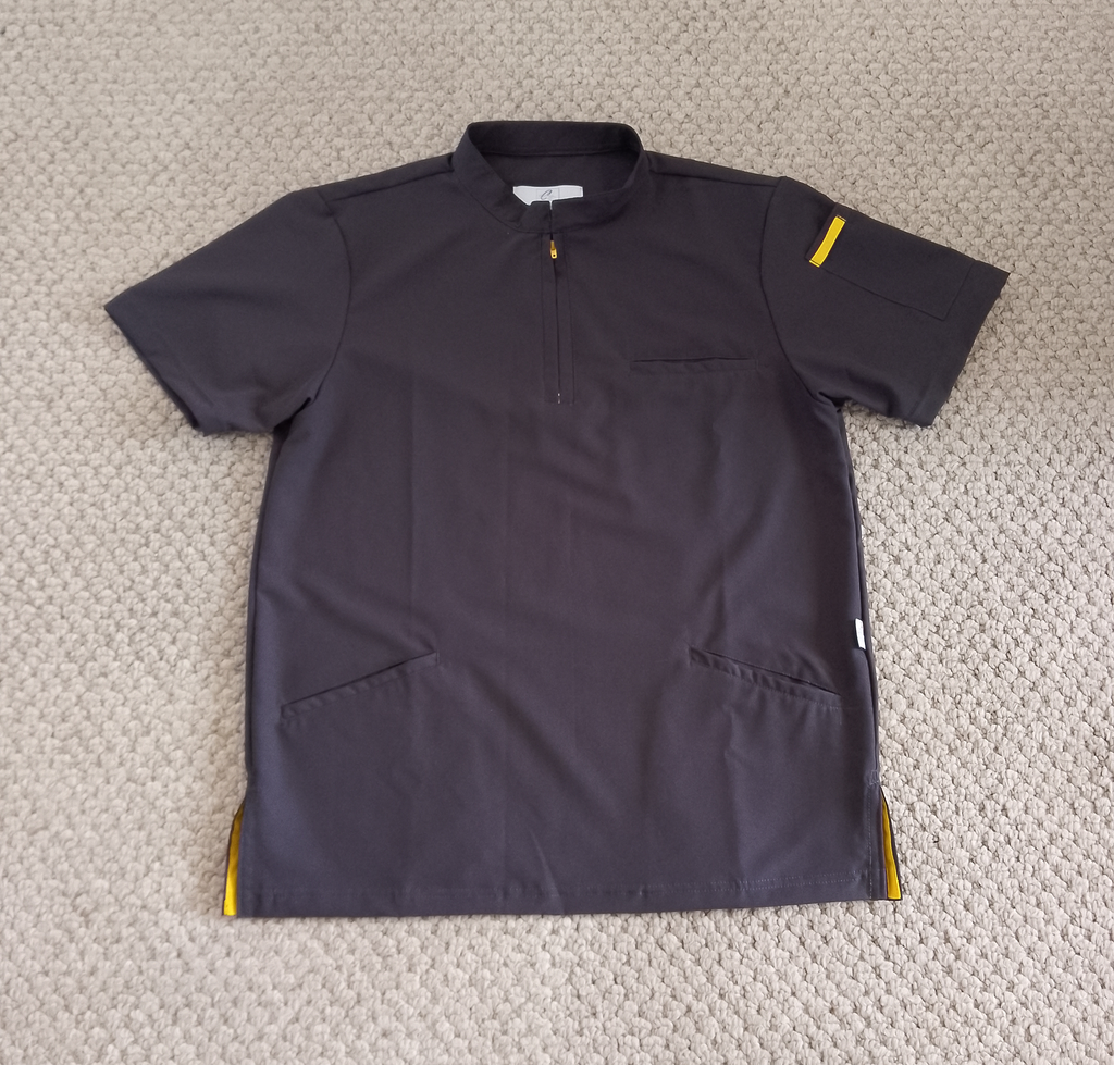 Uniforme Varón Gris Plomo 1038