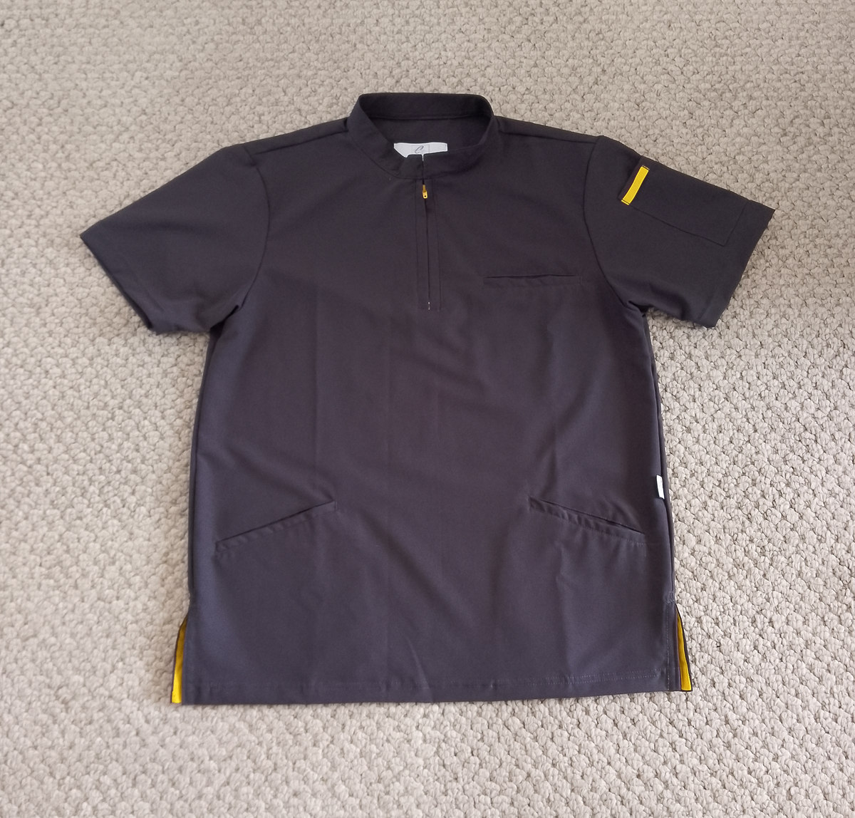 Uniforme Varón Gris Plomo 1038