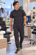 Uniforme Varón Gris Plomo 1038