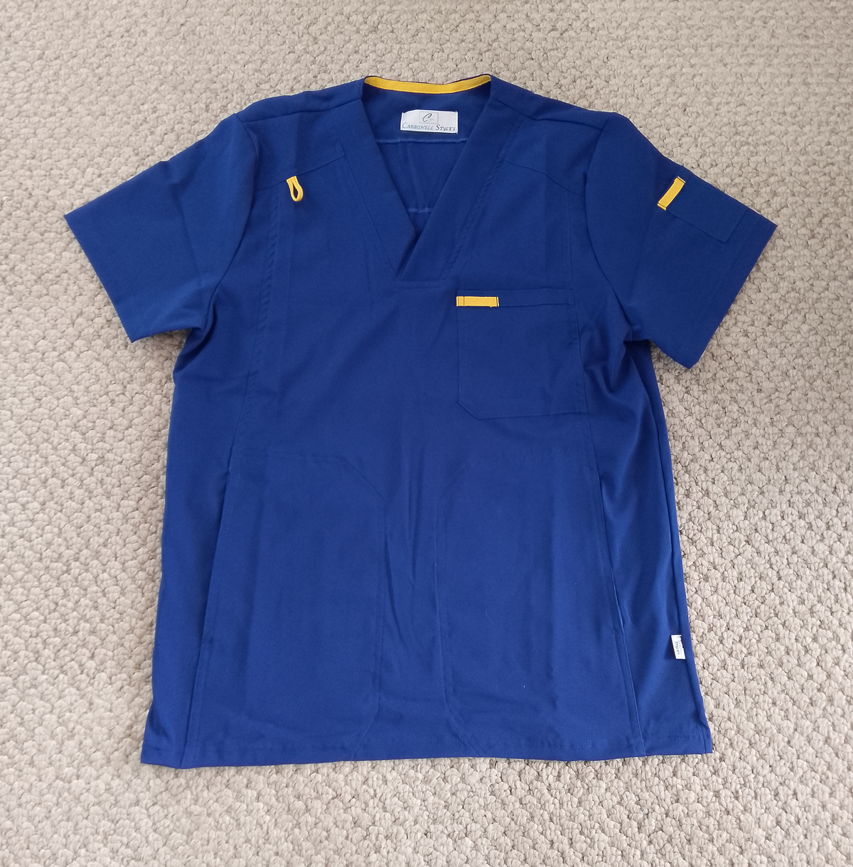 Uniforme Varón Azul Rey 1035