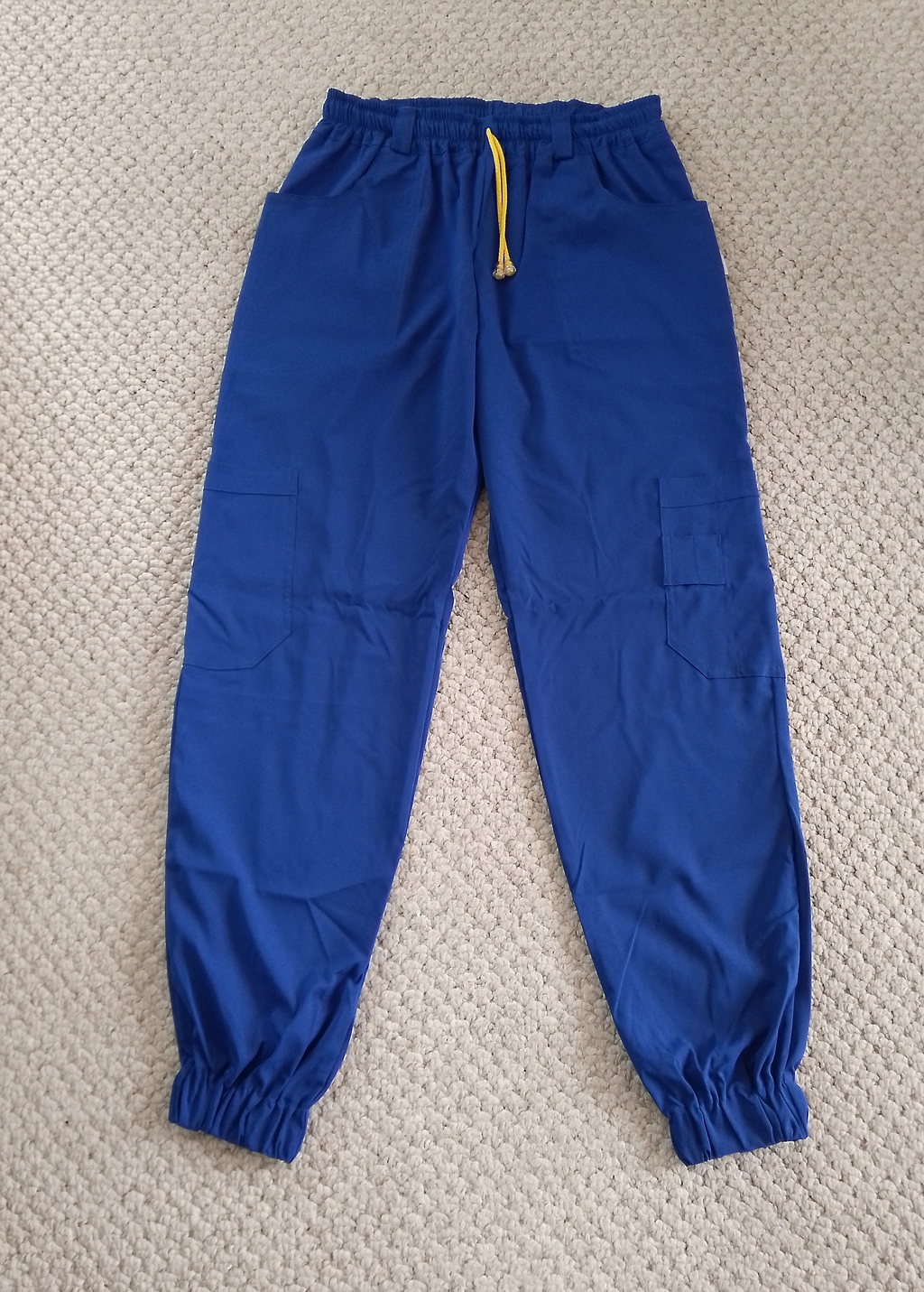 Uniforme Varón Azul Rey 1035