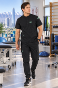 Uniforme Varón 1038 Negro