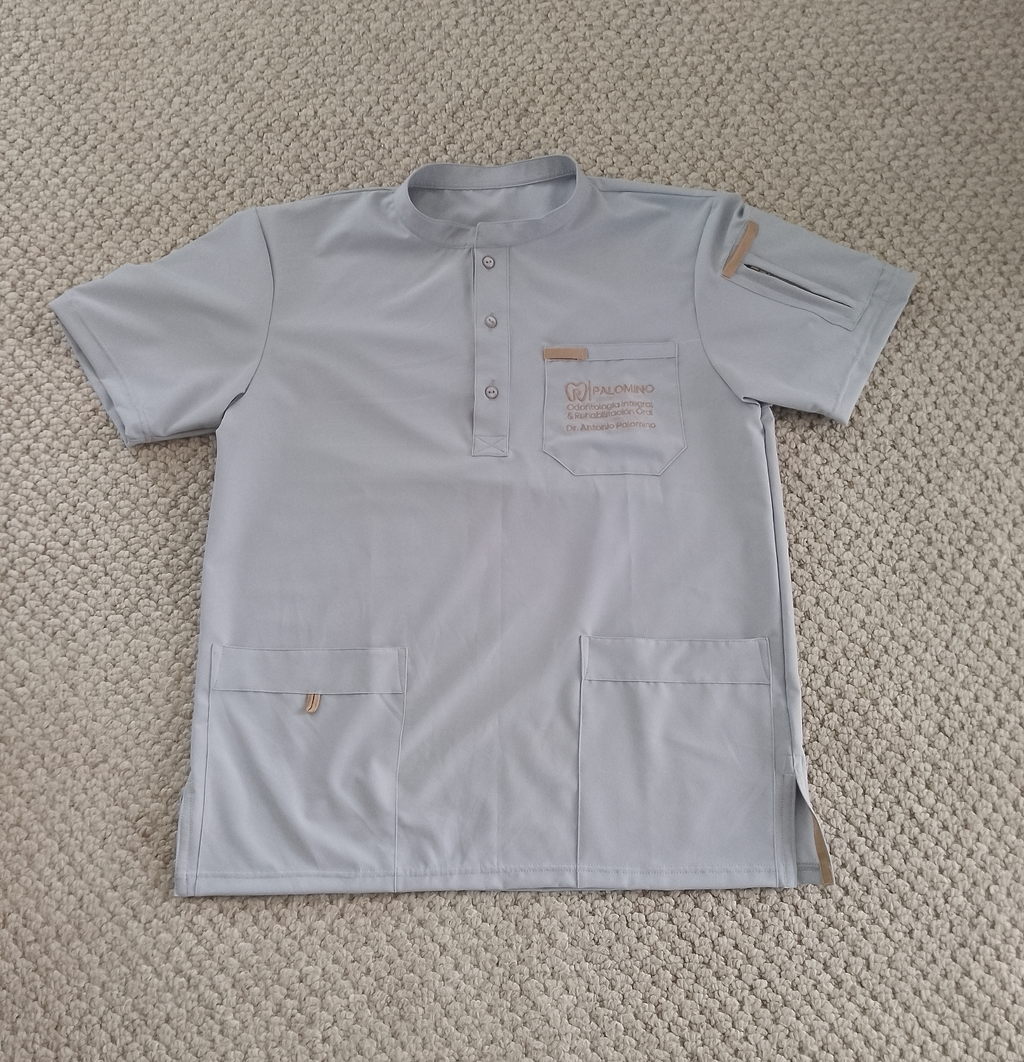 Uniforme Varón Gris Perla 1038