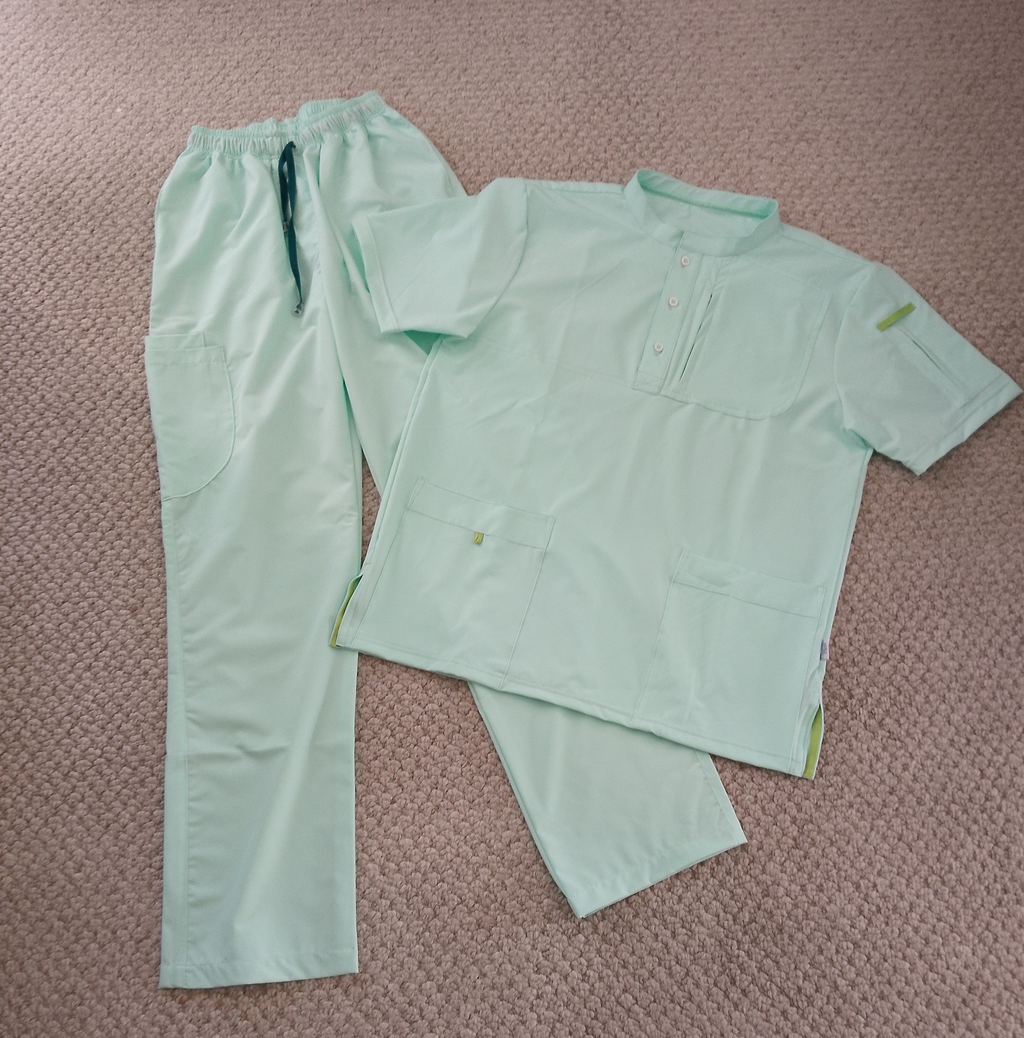 Uniforme Varón Menta 1038