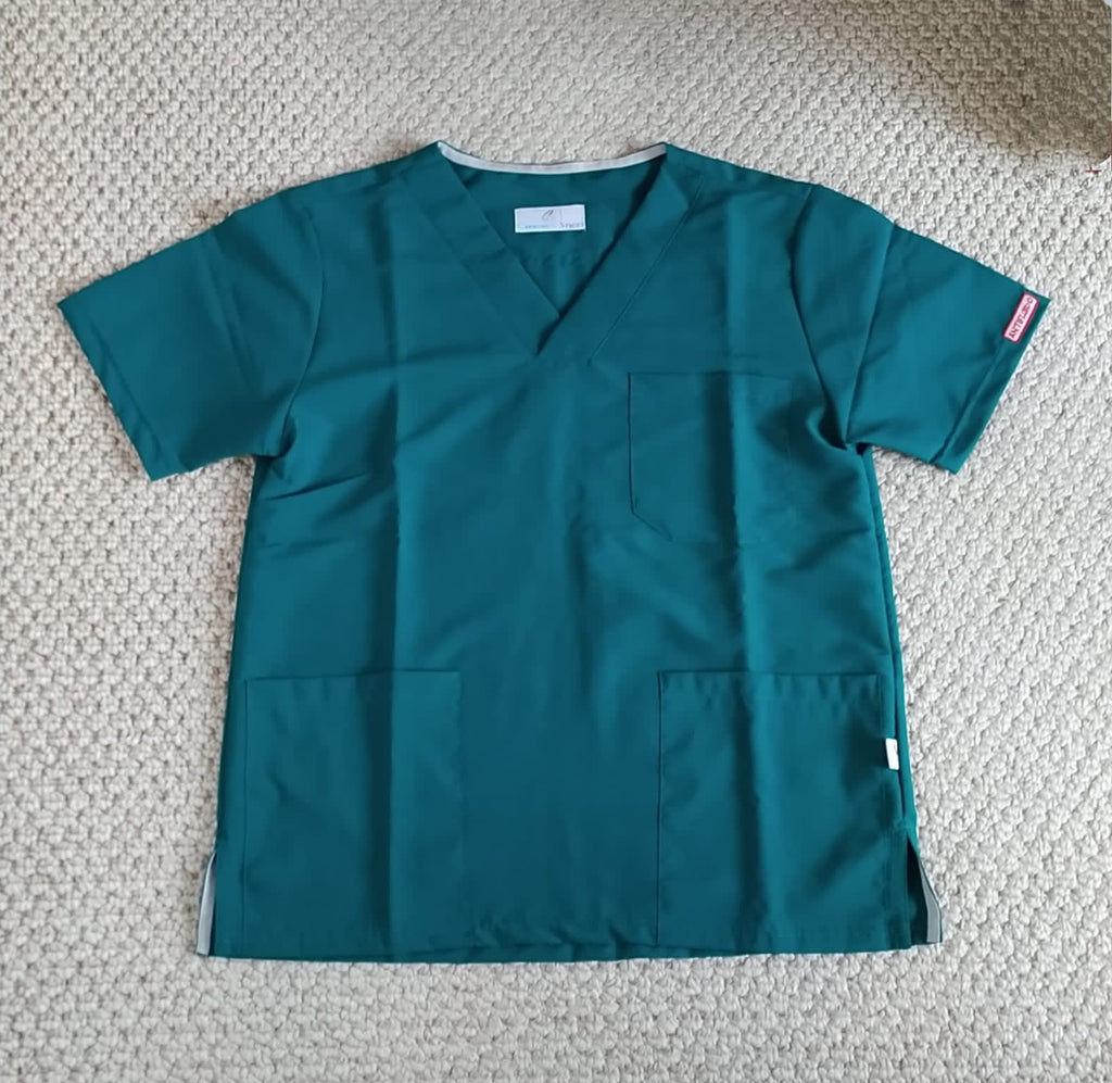 Uniforme Varón Verde Petróleo 1000