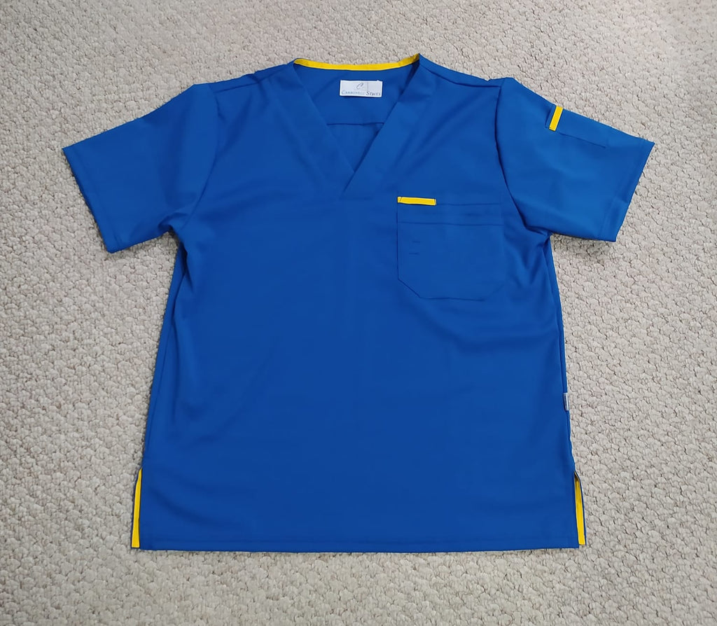 Uniforme Varón Azul Rey 1023