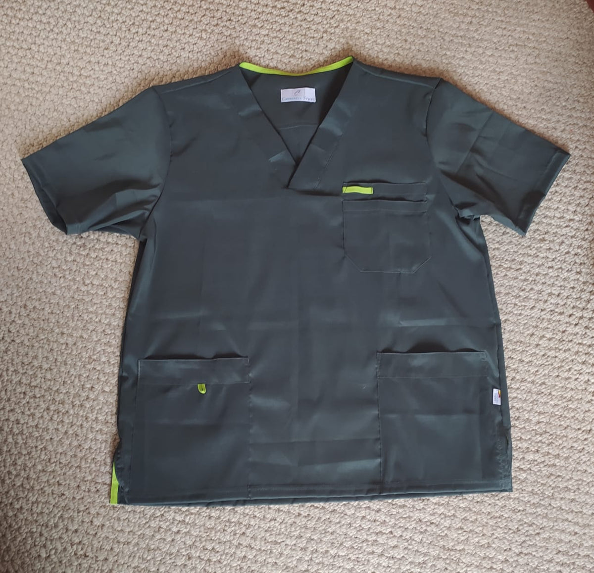 Uniforme Varón Gris Oscuro 1000