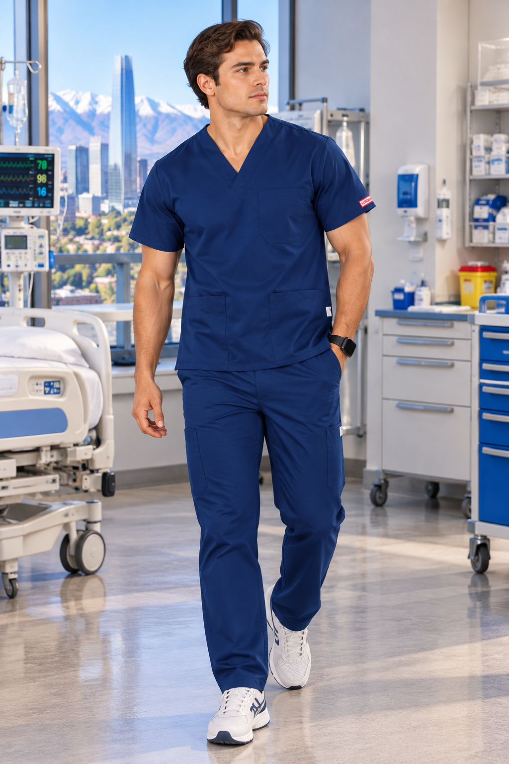 Uniforme Varón Azul Marino 1000 CL