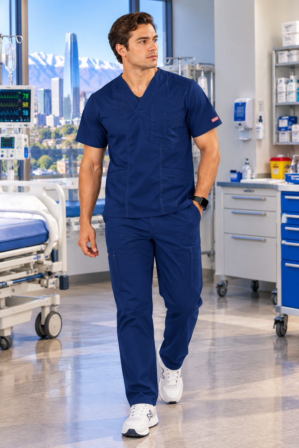 Uniforme Varón Azul Marino 1017