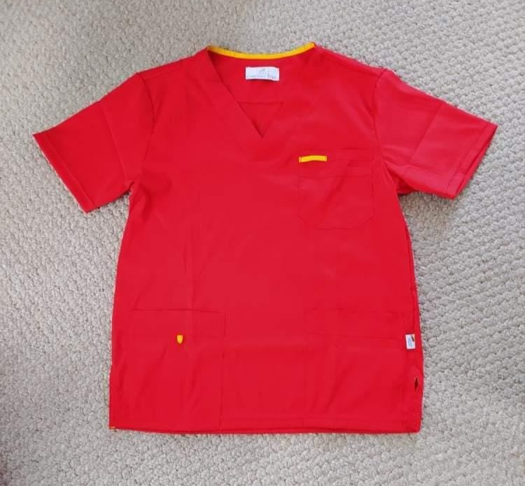 Uniforme Varón Rojo Italiano 1000