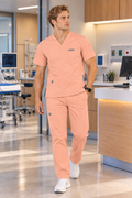 Uniforme Varón Durazno 1000