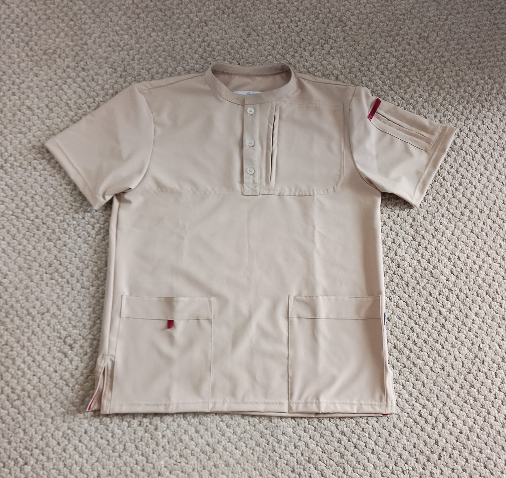 Uniforme Varón Beige 1038