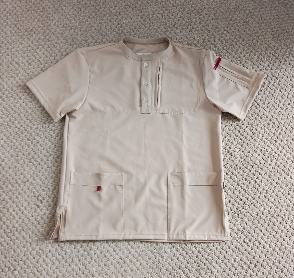 Uniforme Varón Beige 1038