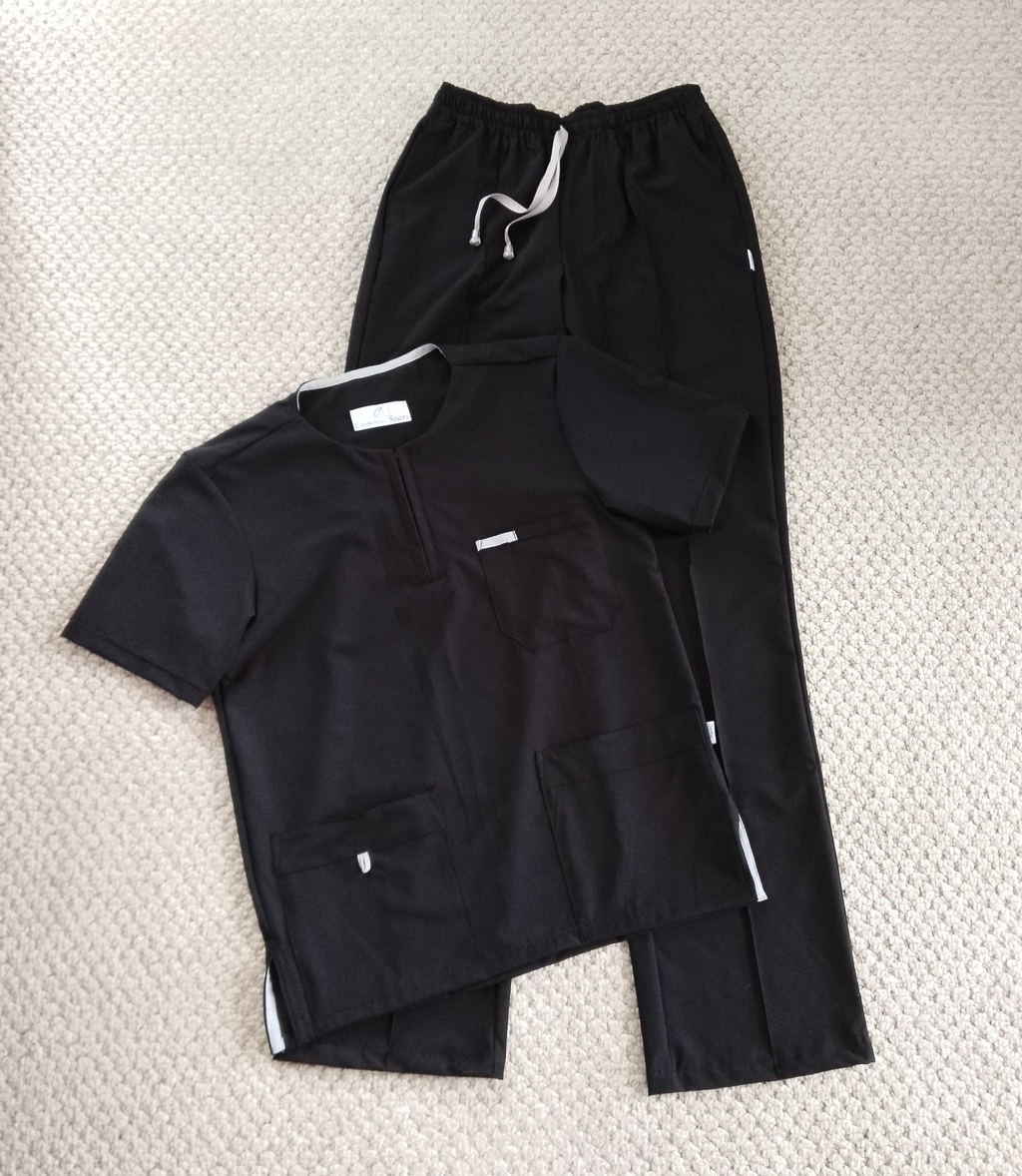 Uniforme Varón Negro 1002