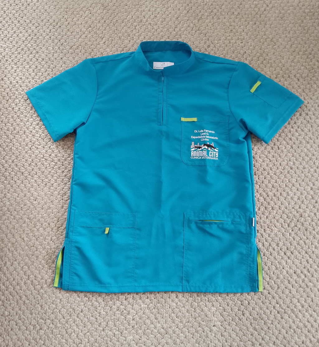 Uniforme Turquesa 1005